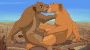 Lion King Sarabi Porn - Sarabi and Nala - Comic Porn XXX