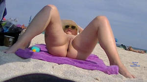 exhibitionist wife beach voyeur - Pic #2 Nude Beach Exhibitionist Wife Mrs Kiss! - Nude Wives, Beach,