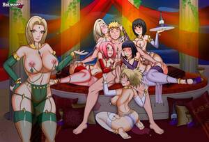 Naruto Harem Porn - Naruto harem