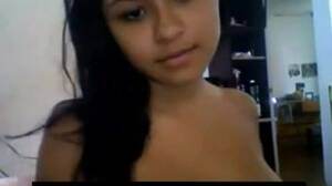 busty teen cam girl - Busty Mexican teen cam show - Porn300.com