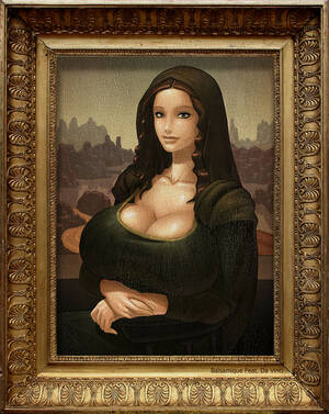 Mona Lisa Porn - Mona Lisa by balsamique - Hentai Foundry