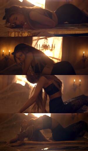 Ariana Grande Anal Sex - What We Learned from Ariana Grande and The Weeknd's Video for â€œLove Me  Harderâ€