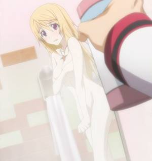 Infinite Stratos Porn Big Boobies - Charles Dunois has BOOBS???? (Infinite Stratos) - Charlotte Dunois, busted  pretending to be a boy!