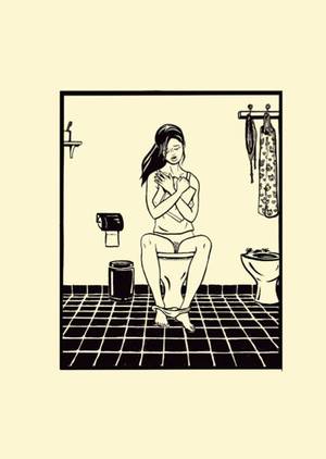 black porn illustrations - Libro digital Porn & Pains de Elisa Victoria | Esto no es BerlÃ­n # illustration #