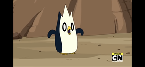 Adventure Time Gunter Porn - Why does Gunter absorb Ice King's crown? : r/adventuretime