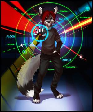 Furry Future Porn - Commission for Svix at FurAffinity He works at a Air traffic control. just  made things a little high-tech-y in this piece ^^ [CM] Radar Fox