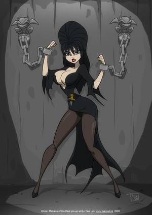 elvira cartoon porn animation - prisoner elvira