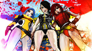 Borderlands Lilith And Maya Porn - Siren - borderlands by xkalipso on DeviantArt