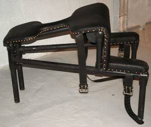 bondage bench anal sex - BDSM FURNITURE - Buscar con Google