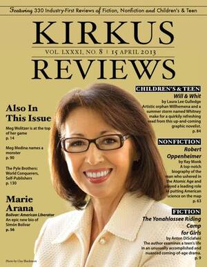 Betsy Kite Anal Schoolgirl Porn - April 15, 2013: Volume LXXXI, No 8 by Kirkus Reviews - Issuu