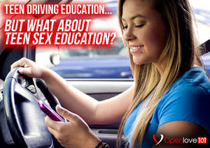 gaping anal penatration with no - We educate our teens on driving, but why not about sex?