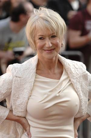 helen mirren - loading