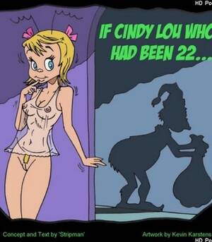 Cindy Cartoon Porn - If Cindy Lou Who Had Been 22 comic porn | HD Porn Comics