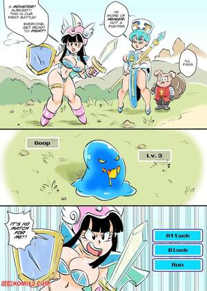 db cartoon porn - ðŸ˜ˆ Porn comic Dragon Ball Quest. FunsexyDB Erotic comic a creature and ðŸ˜ˆ |  Porn comics hentai adult only | hqporncomics.com