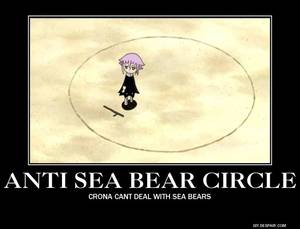 Excalibur Soul Eater Porn - Anti Sea Bear Circle ~ Soul Eater Crona<<<< It was supposed to be sad, but  I couldn't stop laughing during this scene because of Spongebob XD