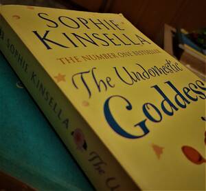 keyshia cole upskirt naked - Review: The Undomestic Goddess by Sophie Kinsella â€“ Damsel In The Bookland