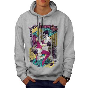 men girl - Girl A Porn Star Men GreyHoodie | Wellcoda | Fruugo IE