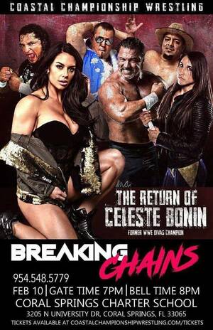 Celeste Bonin - Celeste Bonin (Kaitlyn) will be making her return to pro wrestling on Feb  10 for CCW in South Florida : r/SquaredCircle