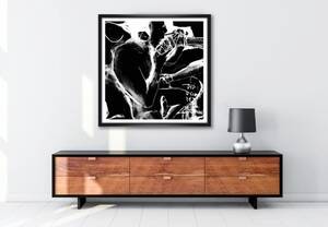 Black Bondage Porn Art - Fetish Nude Art Bondage Urban Pop Art Penis Abstract Erotik - Etsy Israel