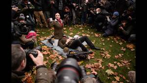 Forced Facial Porn - Face-sitting' protest held over UK porn censorship law | CNN