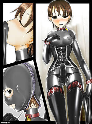 Anime Sex Slave Latex - Latex Anime Bondage Slave | BDSM Fetish