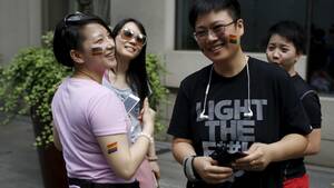 asian forced lesbian sex - Chinese LGBT Fear Abuse, UN Finds