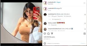 Khalifa Mia Homemade Porn - The reasons why Mia Khalifa decided to quit the porn industry | Marca