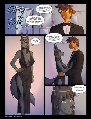 Kadath Porn - Kadath - Dirty Talk furry porn comic