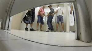 Caught Having Sex Public Bathroom - Guys caught having sex in the public toilet - ThisVid.com