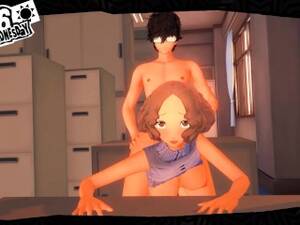 haru 3d - You Will Never See It Squirting Persona 5 Haru 3d Anime - XAnimu.com