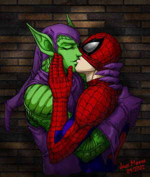 Green Goblin Porn - fyesrule34: Goblin/Spiderman. Tumblr Porn