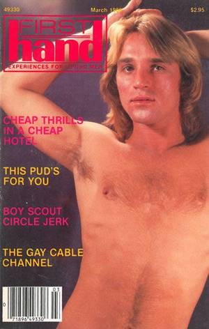 jerk off magazines - This vintage gay porn magazine is basically a jerk off mag, but it does  contain some other informational articles, including one entitled  \