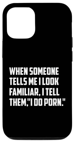 Funny Porn Humor - Amazon.com: iPhone 12/12 Pro I Do Porn Funny Adult Humor Case : Cell Phones  & Accessories