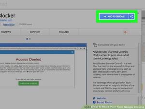 Google Porn - Image titled Block Porn from Google Chrome Step 20