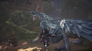 Dragon Monster - ... New Monster Hunter World trailer and screenshots ...