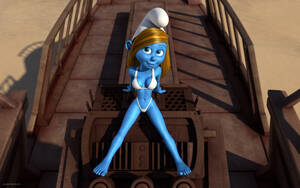 Cute Smurfette Porn - Smurfette on Tatooine - page49 Cute Sexy Girl nude