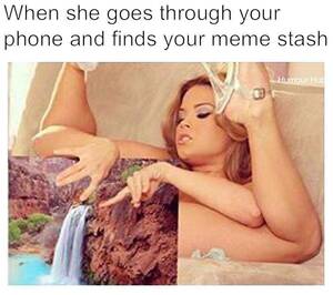 Funny Memes Female Porn - 45 Kinda SFW Porn Memes, I Guess, Depending On Your Definition Of \