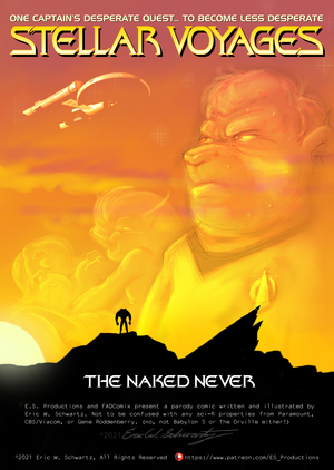 naked cartoon star trek - Stellar Voyages: The naked never Porn comic, Rule 34 comic, Cartoon porn  comic - GOLDENCOMICS