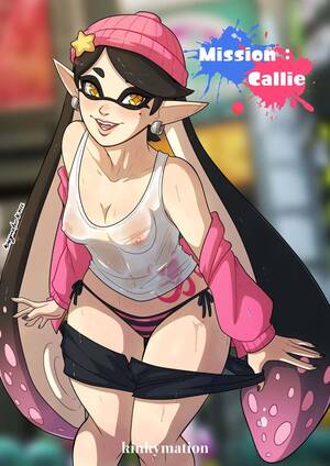 hentai mission - Mission Callie - Kinkymation - KingComiX.com