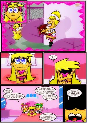 Fairly Oddparents Porn Games - FAIRLY ODD PARENTS PRESENT: LET THE GAMES BEGIN comic porn | HD Porn Comics