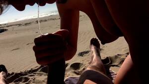 Beach Blowjob Redtube - Public beach blow job - RedTube