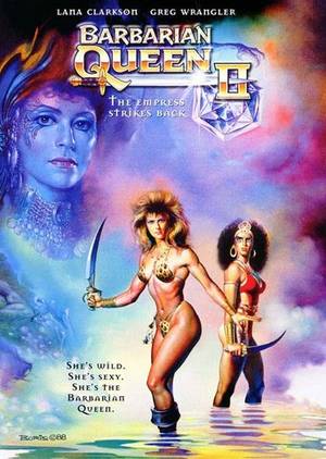 Barbarian King Queen Porn - Barbarian Queen II: The Empress Strikes Back (1989)