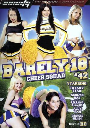 Gracie Glam Cheerleader Porn - Barely 18 #42 (2009) | Adult DVD Empire