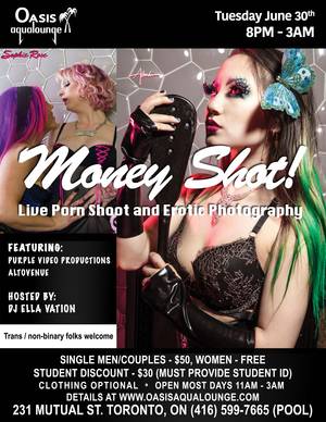 Money Shot Caption Porn - Oasis_moneyshot_live_porn_eroticphotog_June30_web