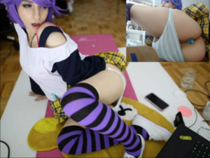 Mizore Shirayuki Porn - LanaRain cosplaying Mizore Shirayuki | AltPorn.net - alt.porn erotica