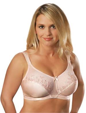 Drop Cup Nursing Bra Porn - Aviana Embroidered Soft Cup Bra 2356, Aviana 2356