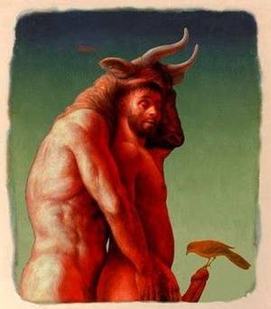 Gay Minotaur Porn - Francis and the Minotaur by Scott Siedman