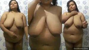 fat desi tits - Desi huge saggy tits of nude fat girl - Bengali cam porn bf