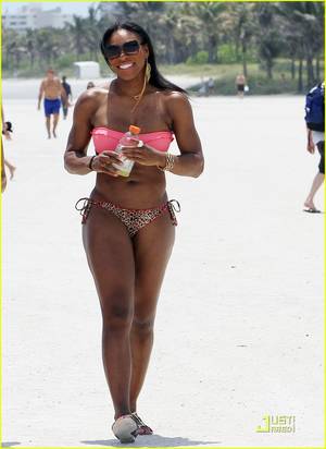 Hairy Pussy Red Serena Williams - serena williams bikini beach body