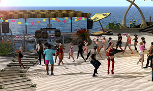 exhibitionist beach videos france - Oh Place Kinky Beach | Second Life Destinations